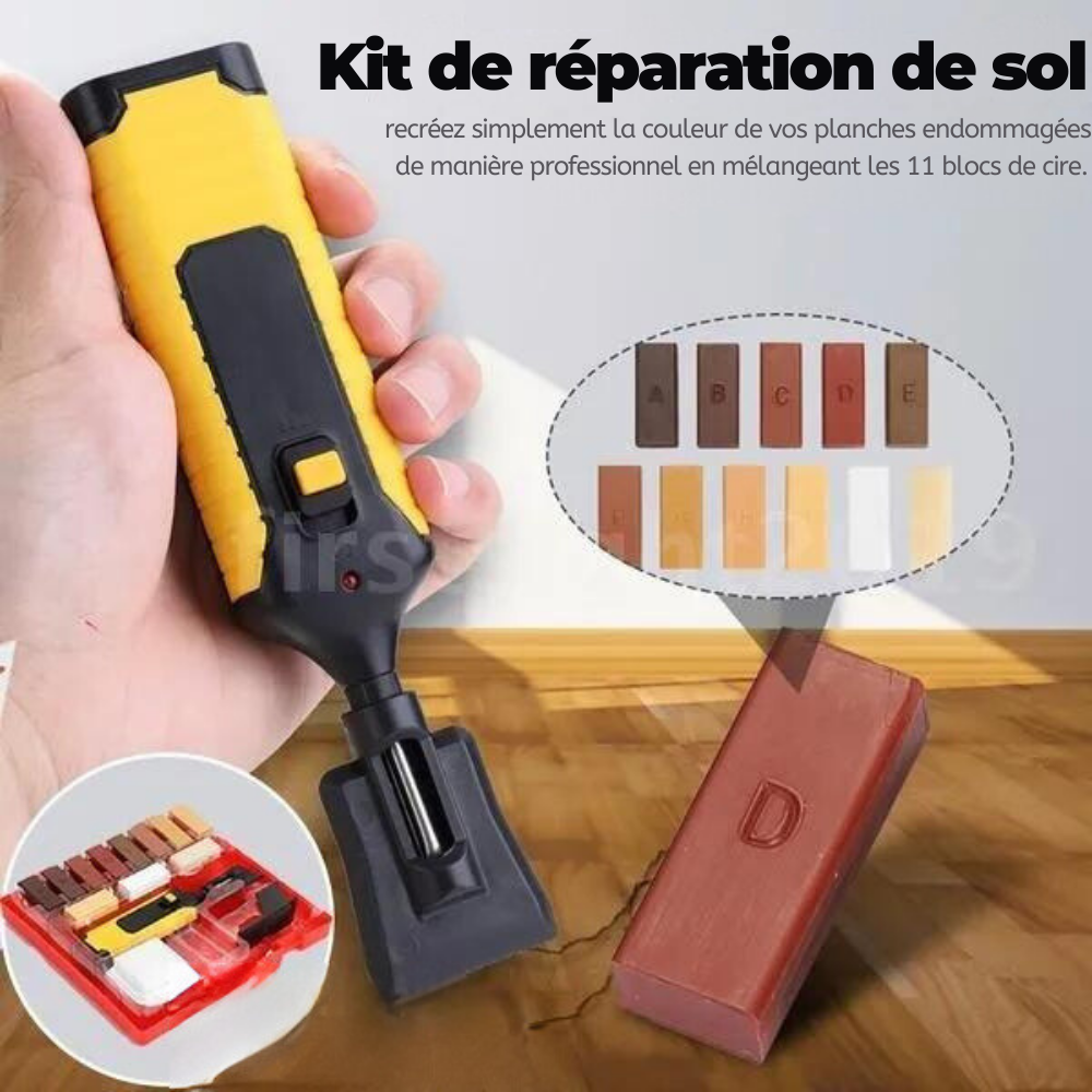 Kit De Réparation Pour Meubles Et Sols - SKYBER